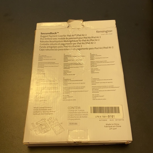 Rugged payment case for I pad air - Picture 4 of 6